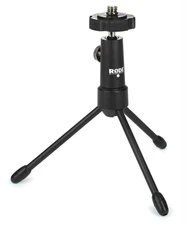 Rode Tripod Mini Microphone Stand (2-pack) Bundle