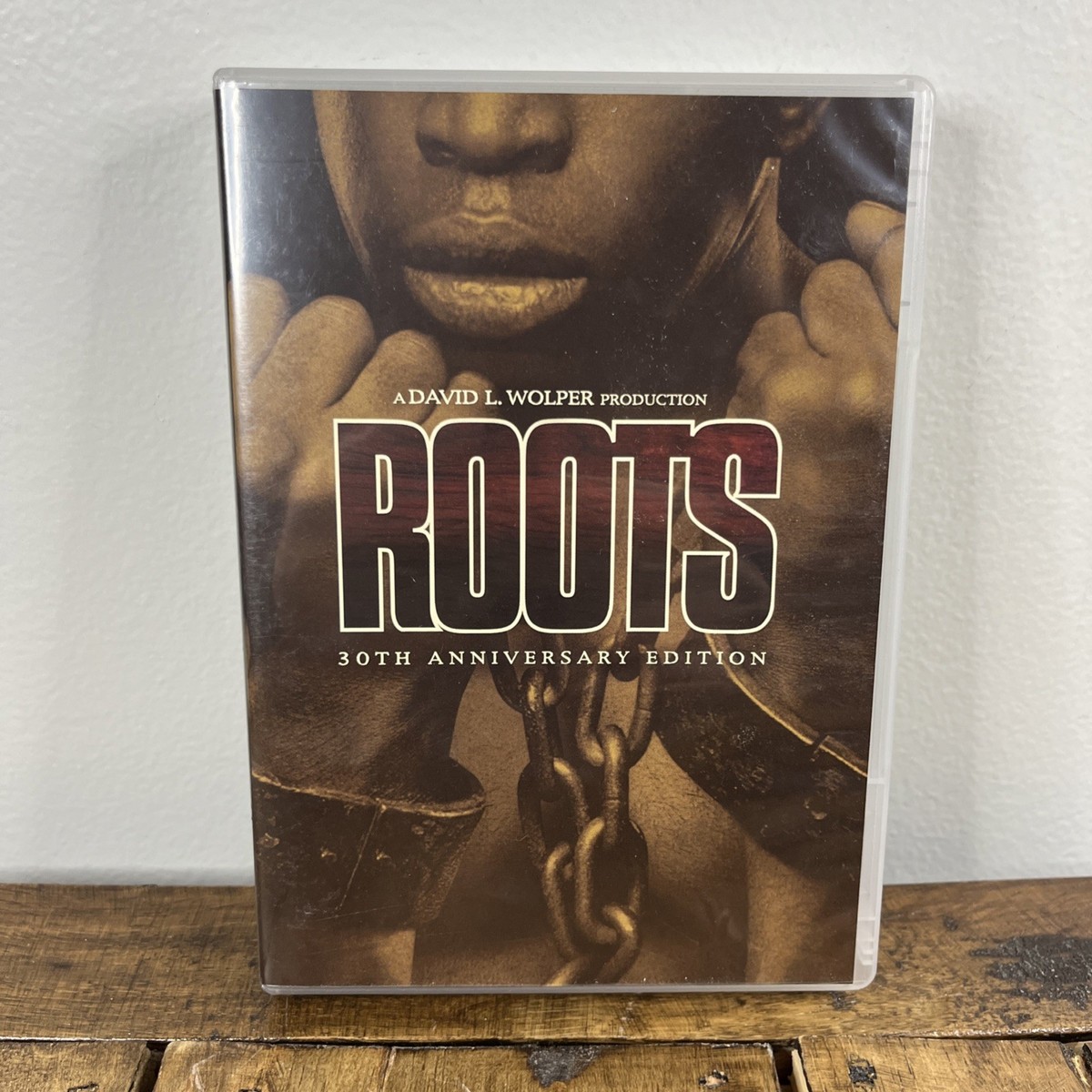 Roots 30th Anniversary Edition 7-Disc DVD Complete TV Series Liner