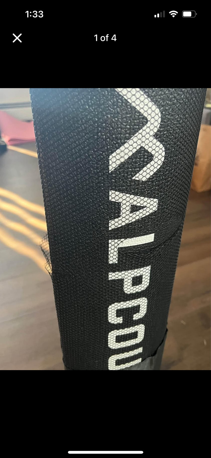 (New) Alpcour fluid bike trainer plus accessories, new in great condition  (150.00 USD)