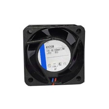 Cooling Fan For Ebmpapst 412JH DC12V 250mA 3.0W 4CM 2Lines New