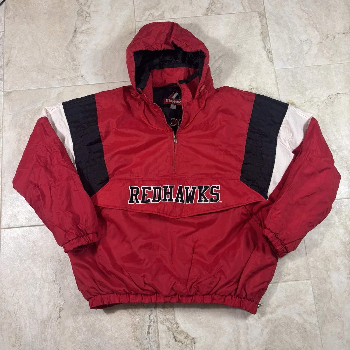 Preços baixos em Miami University redhawks jaquetas da NCAA | eBay