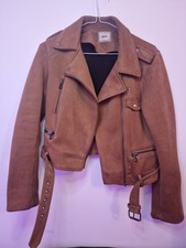 Pimkie Collection Faux Suade Biker Jacket On ...