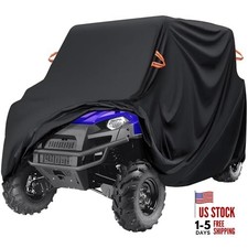 UTV Cover 4-6 Seater, Windproof Full Cover Compatible with Polaris RZR