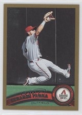 2011 Topps Gold 845/2011 Gerardo Parra #484 9y7