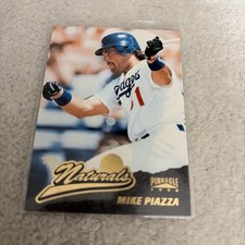 1994 Pinnacle Mike Piazza #138 The Naturals Los Angeles Dodgers