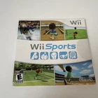 New ListingNintendo Wii Sports Complete with Case and Disc  TESTED WORKING