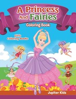 Jupiter Kids | Girls Coloring Books | Taschenbuch | Englisch (2016)
