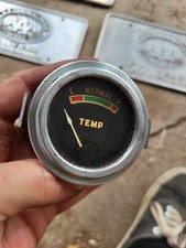 Vintage King Seeley Water Temperature Gauge Hotrod Flathead Ratrod Vintage King Seeley Water Temperature Gauge Hotrod Flathead Ratrod