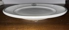 Masonic Lodge Ware 9” Dinner Plate Green Stripe Mayer China F.F. DeBolt — photo 3