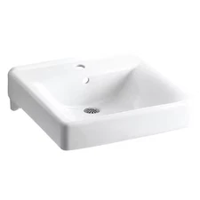 Kohler K-2084-0 Bathroom Sink, 20"X18"X7.5", White