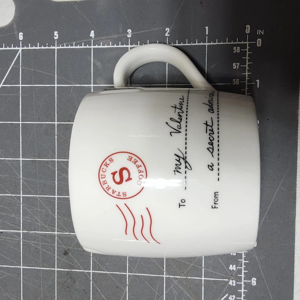 8 copos e canecas Starbucks 2002-2010 novos usados feriado Halloween Valentine's - Imagem 2 de 4