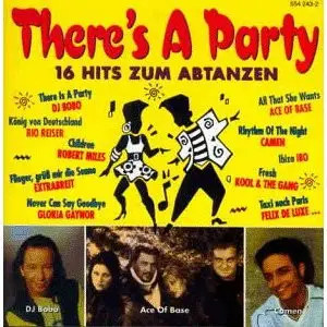 CD Dj Bobo, Camen, Ace of Base Theres A Party Spectrum