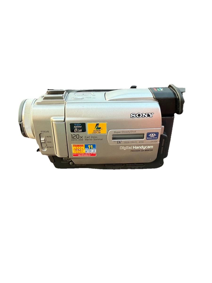 Sony Handycam DCR-TRV11 Mini DV Camcorder for sale online | eBay