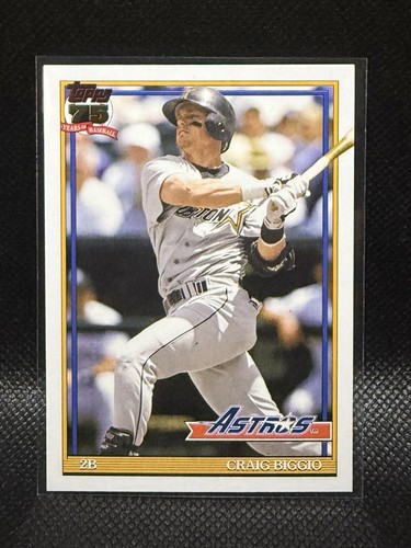2026 Topps Series 2 Craig Biggio Base (RAW)