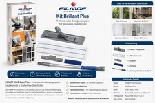 FILMOP Kit Brillant Plus – Profi Reinigungsset für Glas, Fenster & Oberflächen