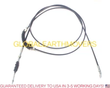 JCB BACKHOE - GENUINE JCB THROTTLE CONTROL CABLE ASSEMBLY (PART NO. 333/F4489)