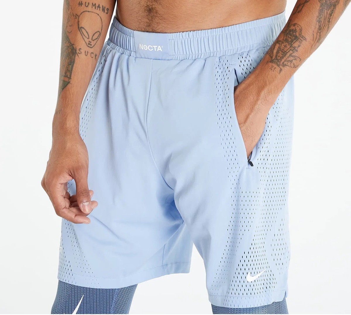 NIKE X NOCTA DRAKE COBALT BLISS SHORTS SIZE 2XL BRAND NEW W/TAGS