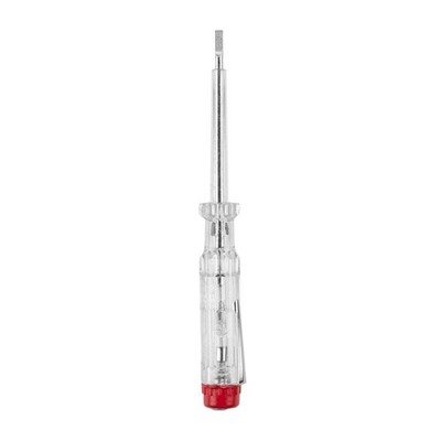 Netz Strom Spannungsprüfer Schraubendreher flach SL3 145mm elektrischer Live Detektor