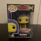 Funko Pop! Stranger Things - Eleven #802 Black Light Target Exclusive