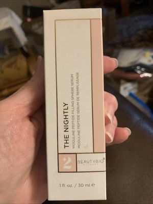 BEAUTY BIO The Nightly Moduline Peptide Filling Sphere Serum PHASE 2, 1 oz -30mL