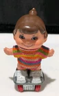Vintage 1970 Mattel Hot Wheels SMALL SHOTS Funny Fran Doll w/ Skates