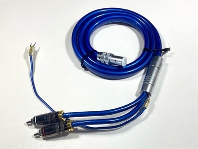 AUDIO CRAFT SX Series Double Twin-Core Shielded Phono Cable 1m RCA Japan
