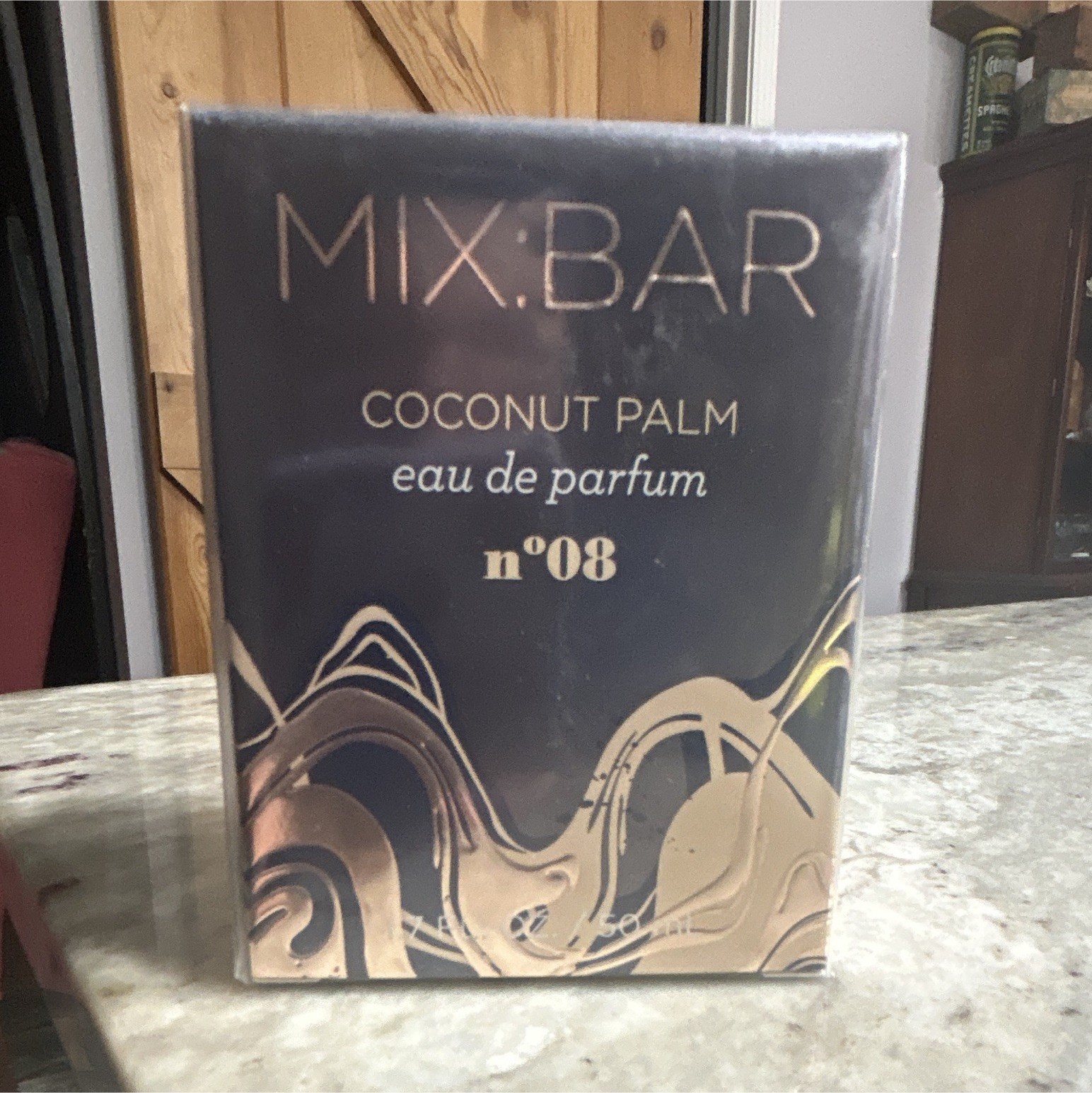 MIX:BAR Coconut Palm Eau de Parfum Spray 1.7 fl oz Regular Size n°08