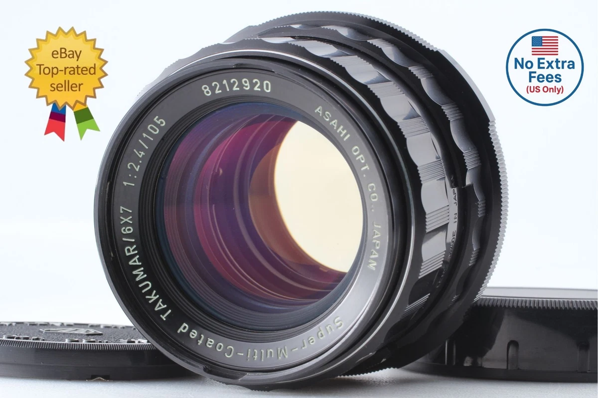 PENTAX 105mm f/2.4 Camera Lenses for sale - eBay