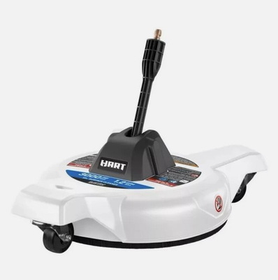 #ad NEW HART 12 in. 3000PSI Electric Pressure Washer Surface Cleaner with Casters $42.95