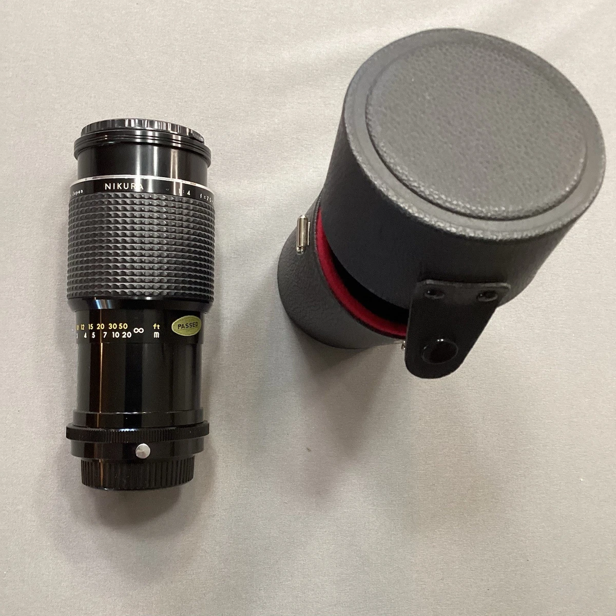 Canon FD 75-200mm Focal Camera Lenses for sale | eBay