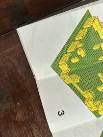 Lego 375/ 6075 Classic Castle 1978 Instruction Manual Only