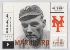 2001 Upper Deck Legends of New York Rube Marquard #30 HOF 0a1