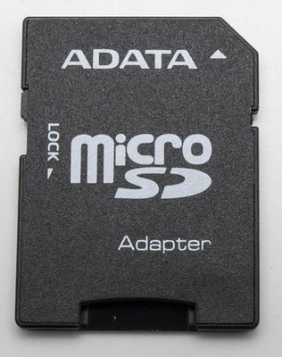 Adaptateur Micro SD ADATA - Photo 1/2