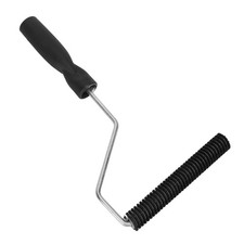 �Fiberglass Roller Portable Tub Roller Tool Bristle Resin Laminating Bubble