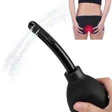 Anal/Vaginal Bulb Douche Enema Irrigation Colonic Cleaner Rectal Syringe Kit