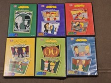 Beavis And Butthead 6 MTV DVD Lot Time Life Editions OOP Complete w Inserts