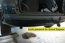 Stossfänger / Stossstange Hinten Renault Espace 2.0 JE Farbe Grün-met 913 Kombi