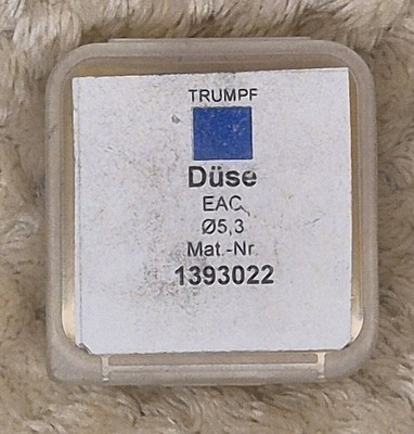 Trumpf BrightLine Düse D 5,30 mm / Düse EAC D5,3 (Materialnummer 1393022)