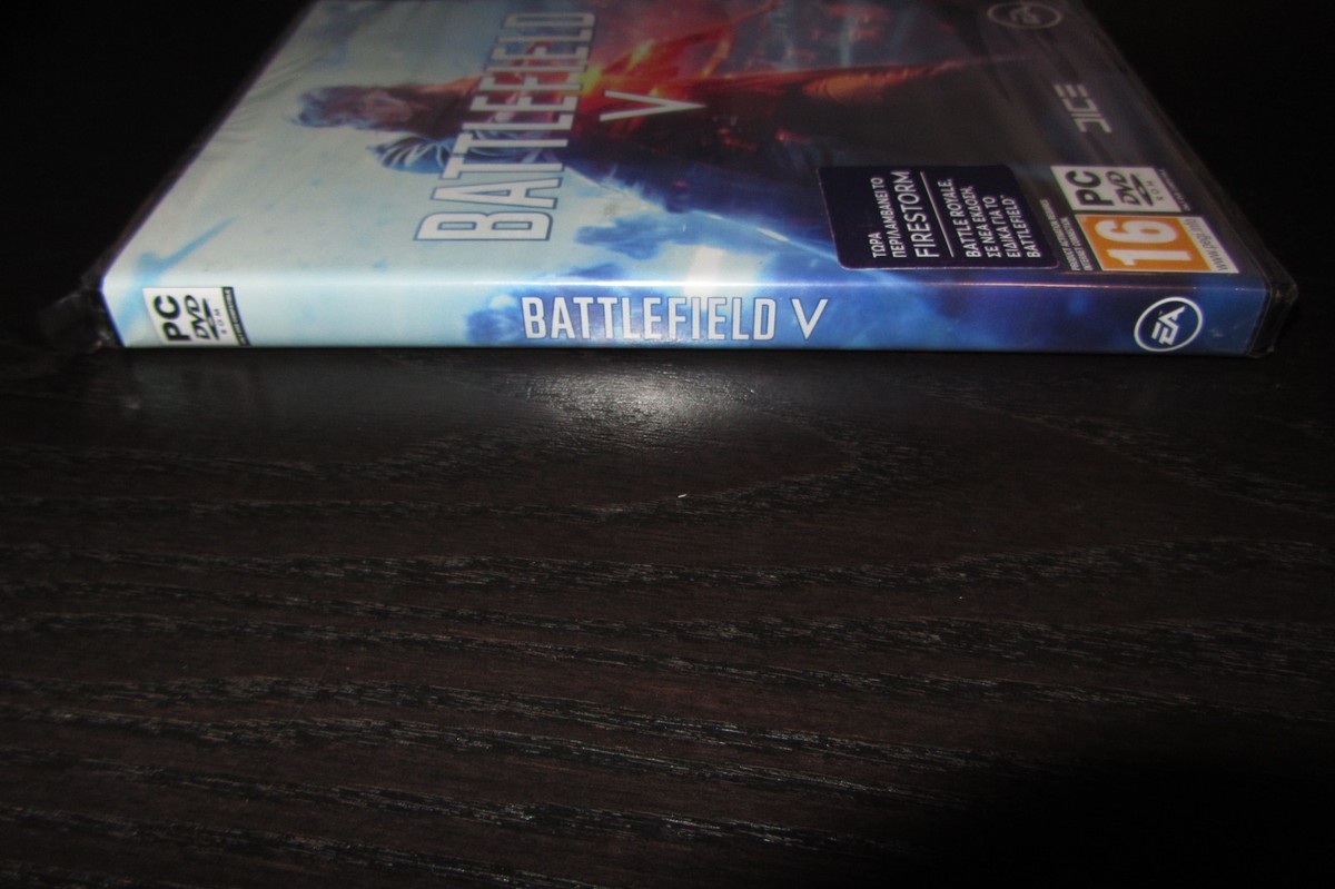 BATTLEFIELD V PC DVD + INCLUDES FIRESTROM NEW SEALED LAST ONE LEFT