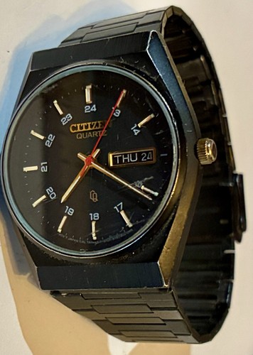 orologio citizen uomo quarzo giorno data funzionante vintage