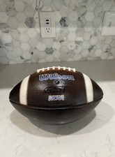 Fully Prepped Wilson GST Football NFHS/NCAA Leather Football