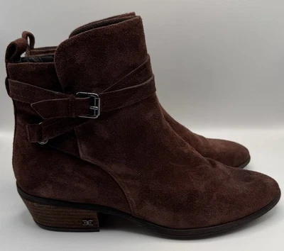 Botas de gamuza marrón Sam Edelman Polina talla 10M - Imagen 1 de 4