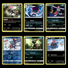 6x Weavile Sneasel Lot 61 XY Steam Siege Pokemon Cards Collection Set