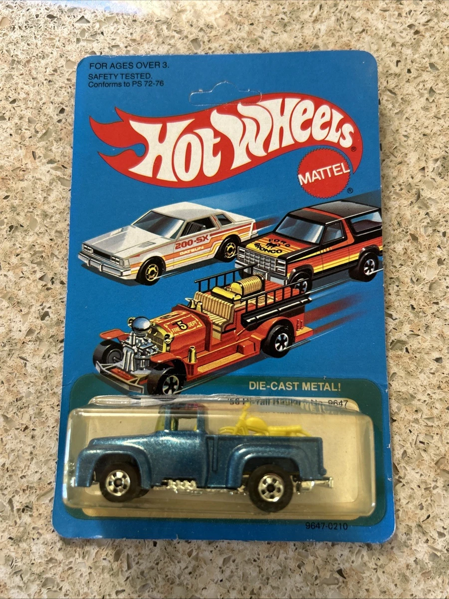 Hot Wheels Ford 1956 Vehicle Year Vintage Manufacture Diecast Cars