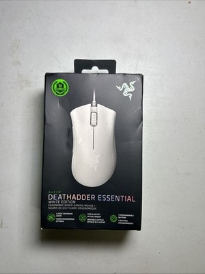 Razer Deathadder Essential Gaming Mouse White
