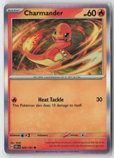 Charmander 026/197 Holo Promo Carte e Prodotti Vari Pokemon Near Mint