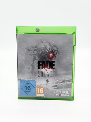 Fade To Silence Microsoft XBox One Sehr guter Zustand OVP