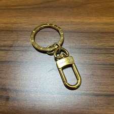 LOUIS VUITTON Key Ring Key Holder Gold from JAPAN