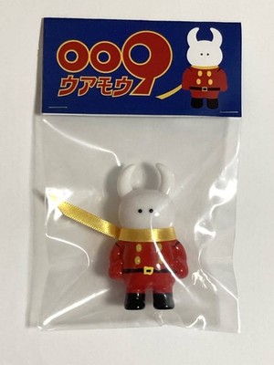 UAMOU Cyborg 009 Uamou Red Red Sofubi Sofvi 60th Anniversary Ishimori Pro Real H
