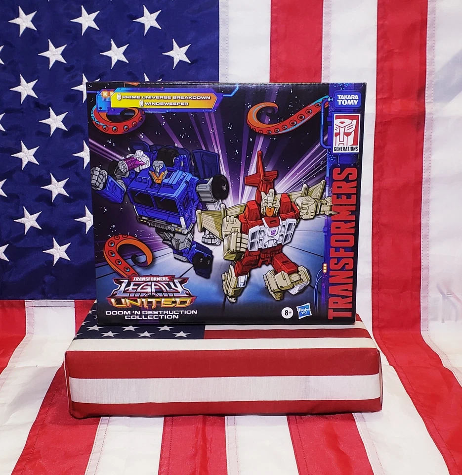 Transformers Legacy United Doom N Destruction Collection Breakdown & Windsweeper - Image 4 of 4